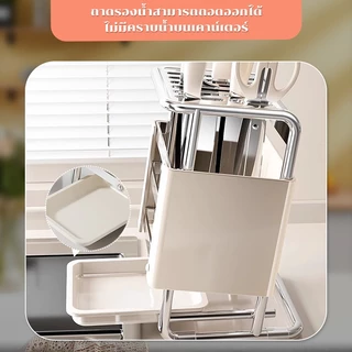 ที่เสียบมีด ที่ใส่มีดในครัว ที่ใส่มีด มินิมอลลิสต์ สแตนเลส 304 สล็อตมีดหลายรู