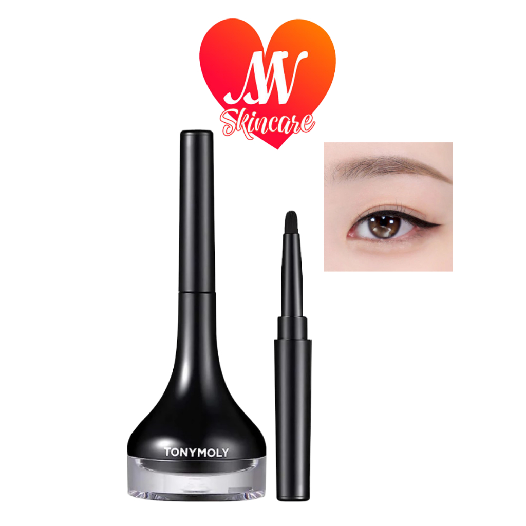 แท้✔ TONYMOLY Back Gel Eyeliner 4g. เจล อายไลเนอร์ โทนี่โมลี่ TONY MOLY กรีดตา #VV
