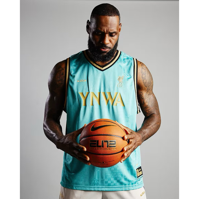 Nike LeBron x Liverpool FC Dri-FIT Basketball Jerseys มือ1 ของแท้ 💯