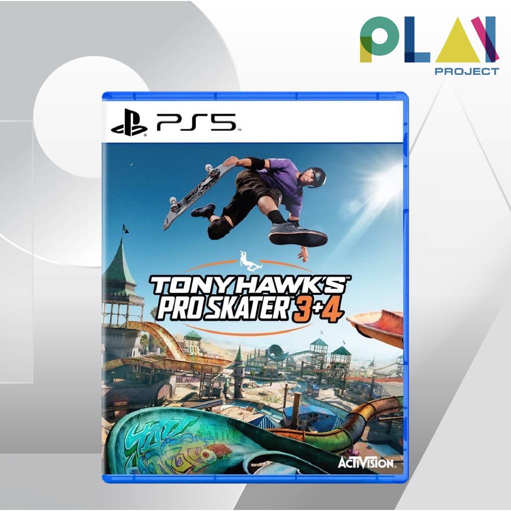 [PS5] [มือ1] Tony Hawk's Pro Skater 3 + 4 [PlayStation5] [เกมps5]