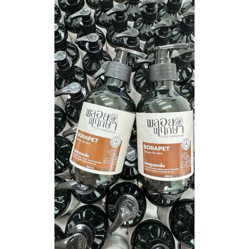 ลดหงอก คันหนังศรีษะ ลดรังแค แชมพูบอระเพ็ด - รูปที่ 3