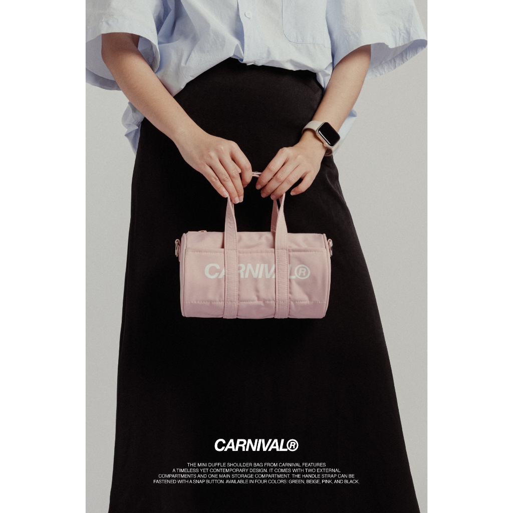 CARNIVAL MINI DUFFLE BAG