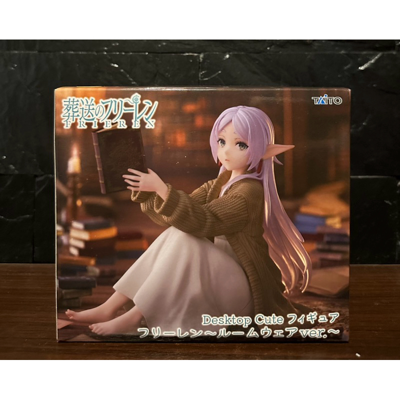 (ลิขสิทธิ์แท้💯%) ฟรีเรน Frieren คำอธิษฐานในวันที่จากลา Frieren Beyond Journey's End - Desktop Cute