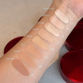 ของแท้>ส่งด่วน Espoir Pro Tailor Be Velvet Cover Cushion New Class SPF34 PA++ คุชชั่นสูตรแมตต์คุมมัน