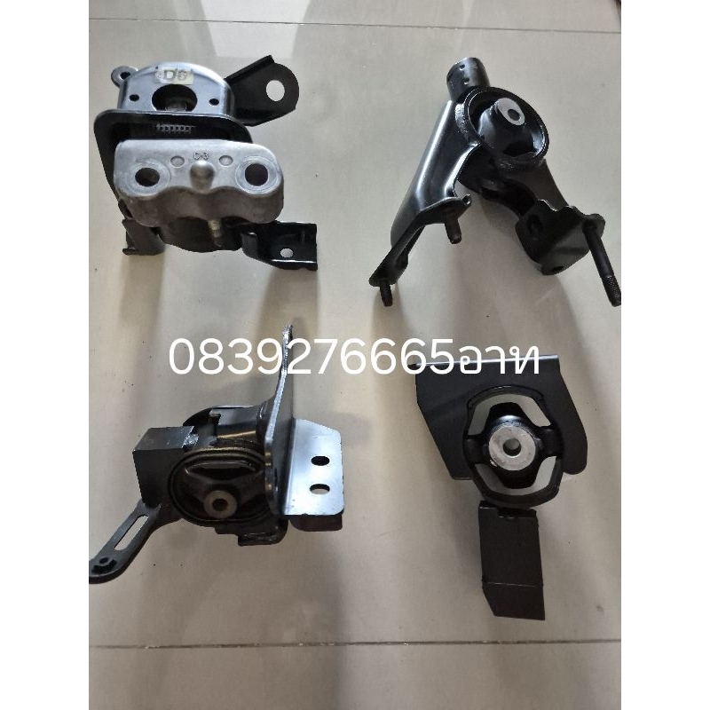 ยางแท่นเครื่อง แท้toyota Altis เครื่อง dual มือสอง คัดสภาพดี usedใส่รถปี 2011-2013