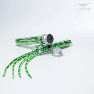 เชือกรองเท้า WINGZ รุ่น SILICONE SHOELACES เชือกเส้นแบน มาพร้อมเทคโนโลยีกันลื่น ไม่สะดุด WINGZ X MINI MALL