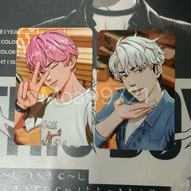 *พร้อมส่ง* การ์ด PLAVE x PEPERO อึนโฮแบมบี้