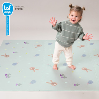 Taf Toys แผ่นรองคลาน จิ๊กซอว์ นุ่ม ขนาดใหญ่ Urban Garden XL Soft Puzzle Mat ของใช้เด็กแรกเกิด รูปที่ 2