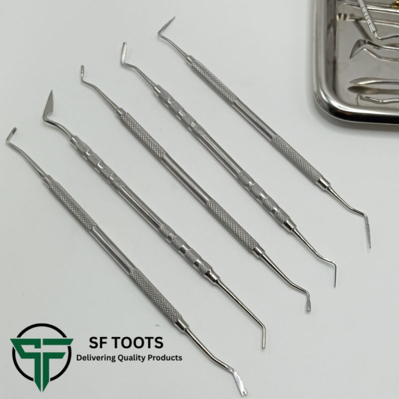 Dental instrument solid handle