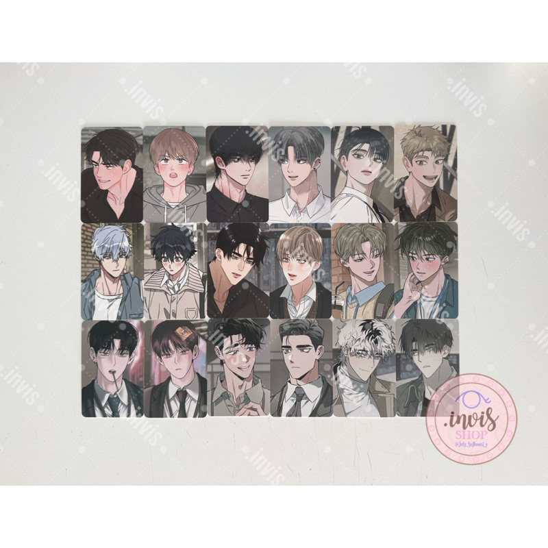 [พร้อมส่ง] LEBOM OPEN COMPANY DAY Collection Photo cards {แบบคู่}
