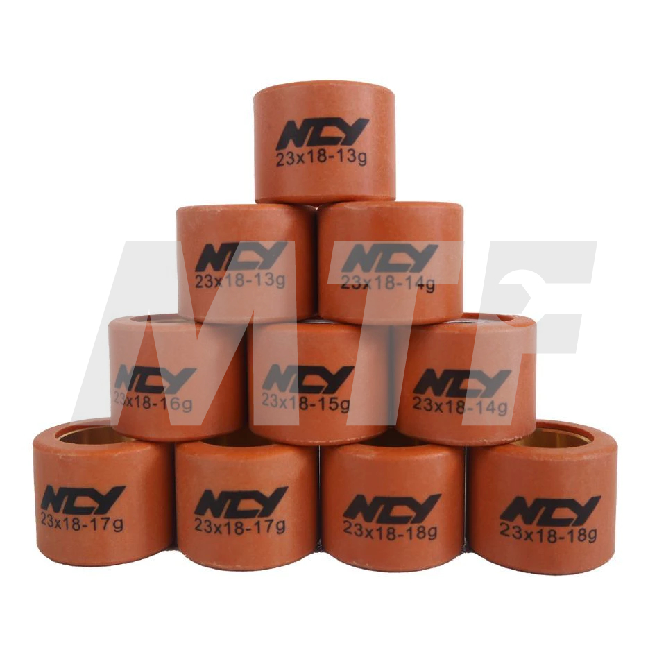 NCY เม็ดตุ้ม ขนาด 23x18 มิลลิเมตร สำหรับ  XMAX 300/FORZA