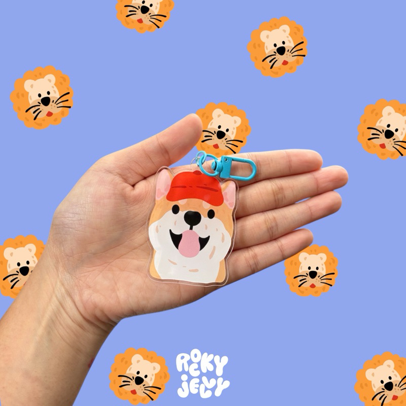 Rockyjelly - Keychain Shiba / Keychain 6cm