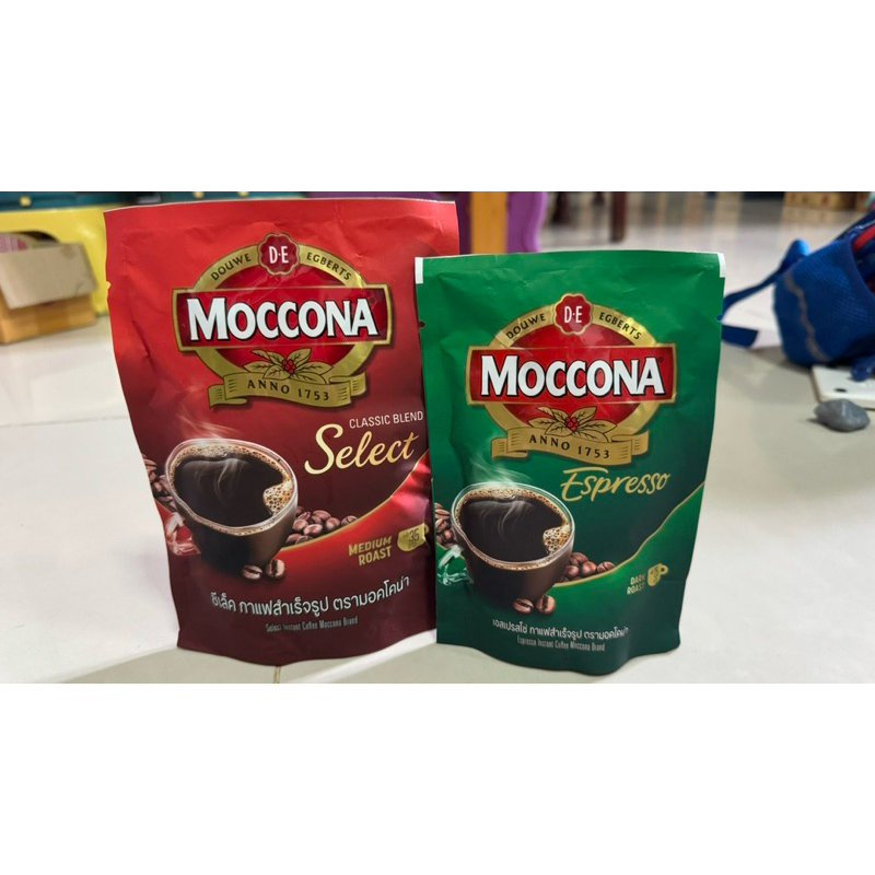 กาแฟ มอคโคน่า กาแฟสำเร็จรูป 50/70กรัม