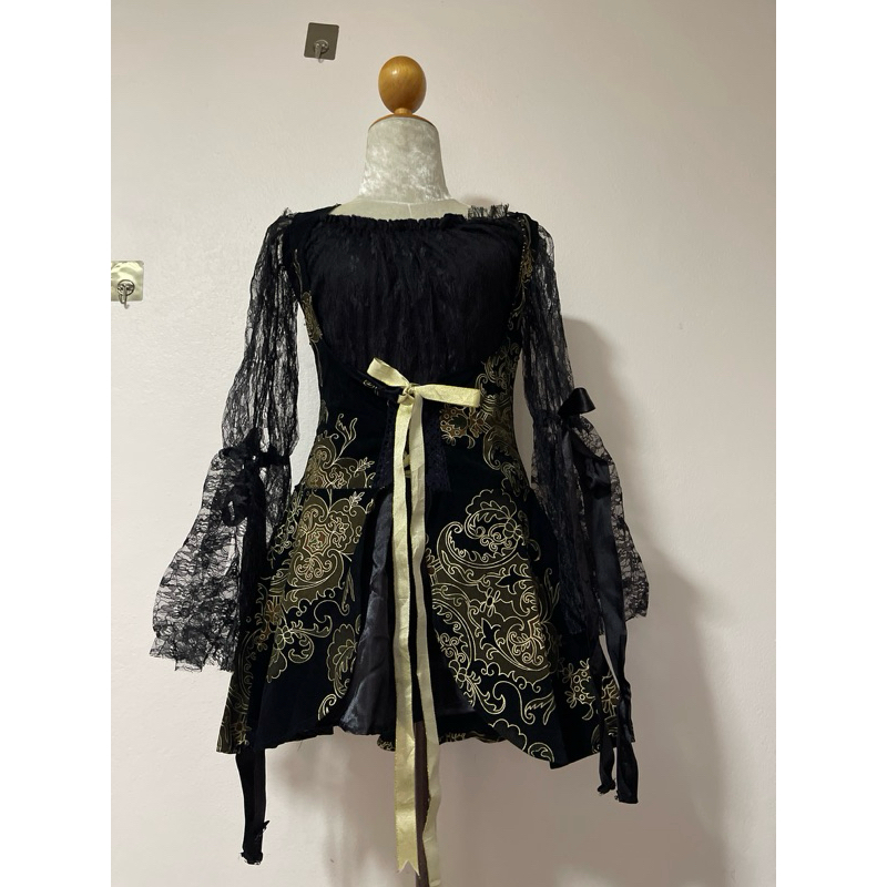 ชุดแฟนซี ชุดคอสเพลย์ผู้ใหญ่มือสอง ชุดโจรสลัด 3080