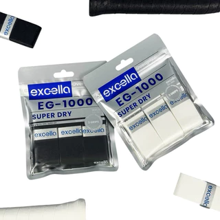 ยางพันด้ามไม้แบดมินตัน Excella EG 1000 รุ่นซัพเหงื่อ (แบบ1 ชิ้น / แบบแพ็ค)