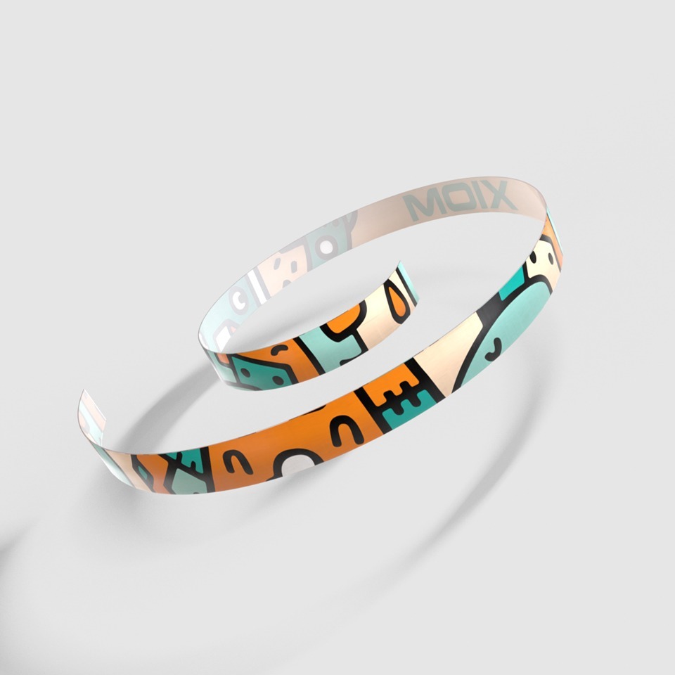 เทปติดขอบไม้ปิงปอง Xiom Edgetape Single F หรือ Stiga Edgetape Single Pack