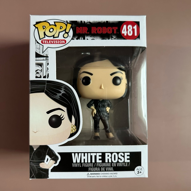 Funko pop White rose[Mr.Robot]