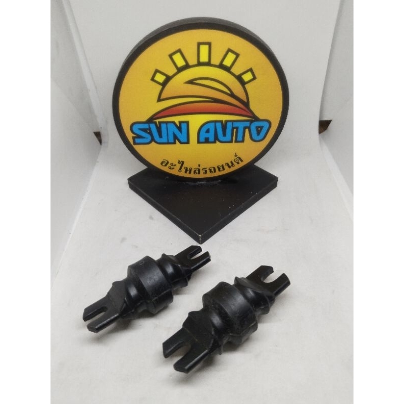บูชหูโช๊คหน้า บู๊ชหูแหนบโช๊คหน้าตัวล่าง มิตซูบิชิไทรทัน4×2 MR992435 MITSUBISHI TRITON 2WD ขนาด กลม 3
