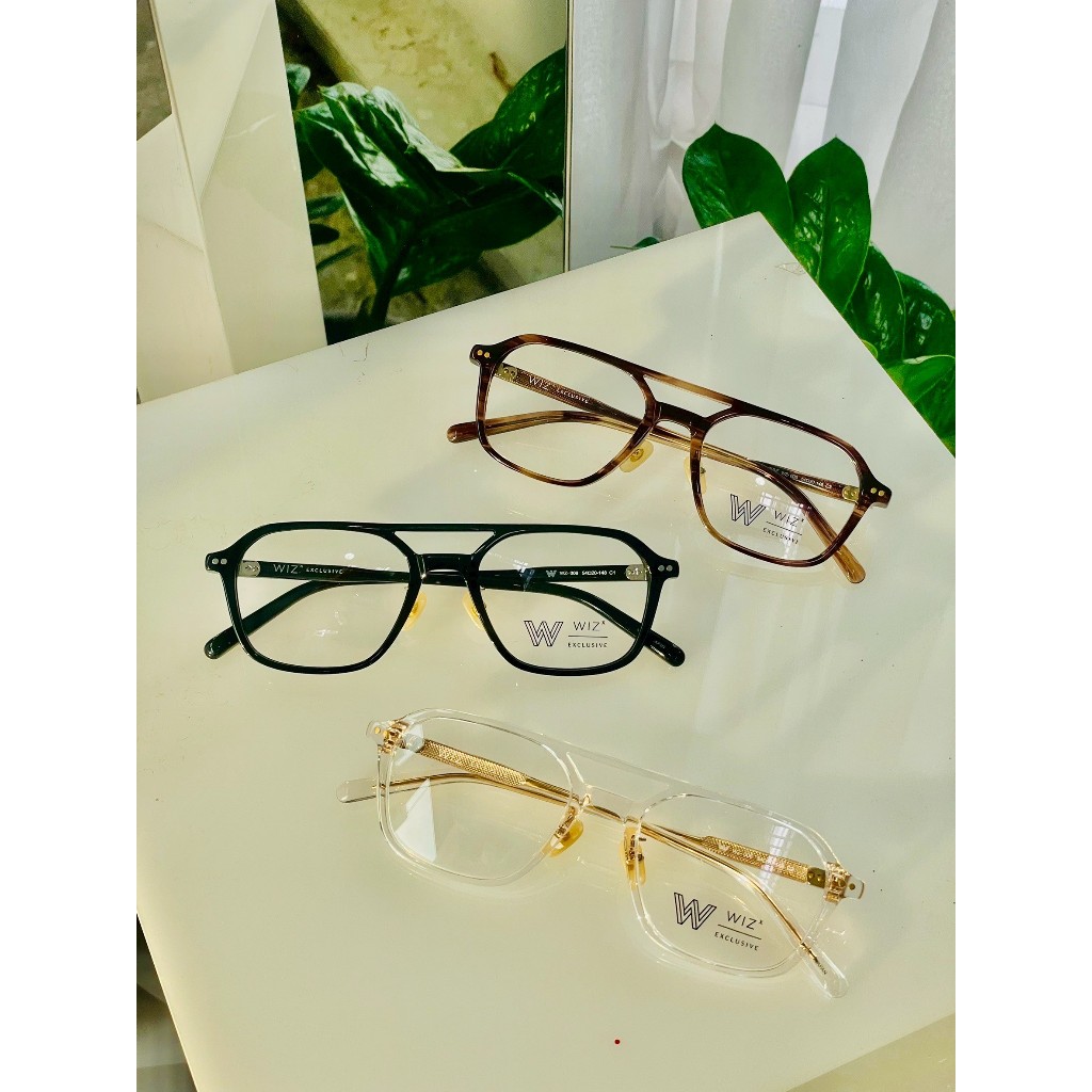 Wiz Exclusive กรอบแว่นสายตารุ่น WZ 006 54
