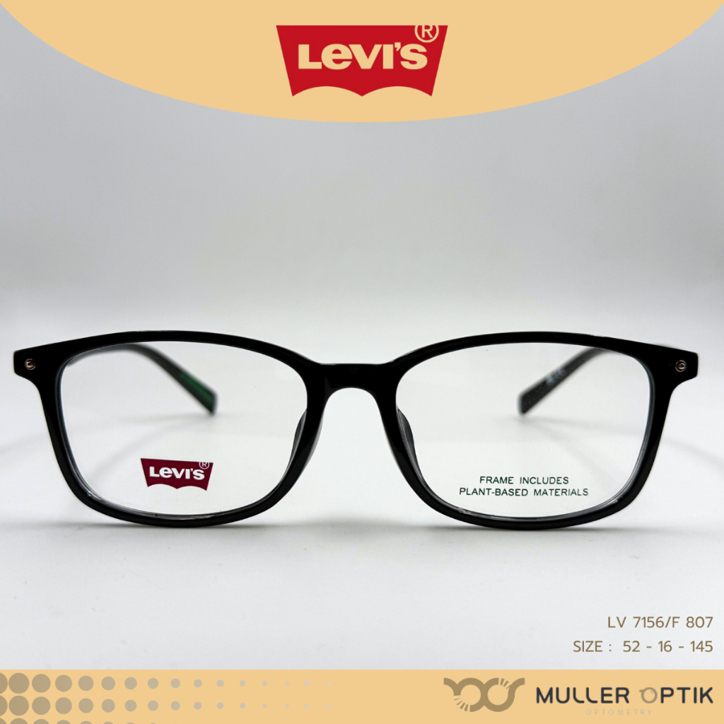 กรอบแว่น LEVI'S รุ่น LV 7156/F 807