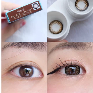 maxim คอนแทคเลน์สี รายเดือน รุ่นตาสวย กล่องสีฟ้า (1กล่อง 1 คู่)