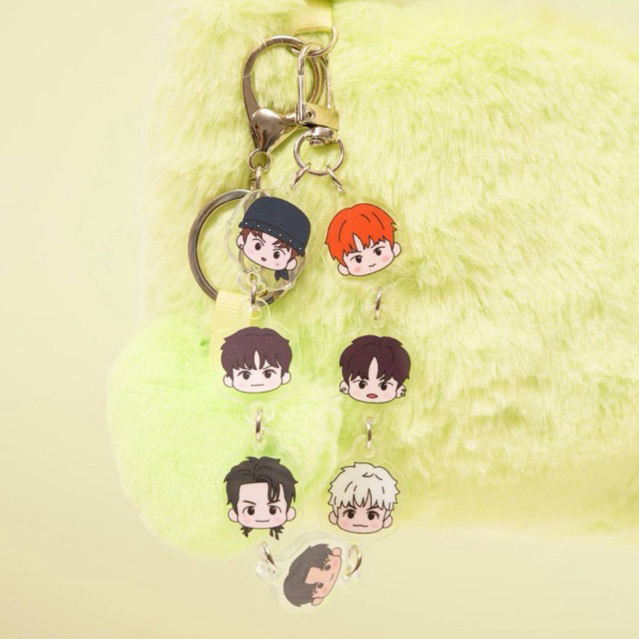 Acrylic Keyring 💚 NCT DREAM ( พร้อมส่ง )