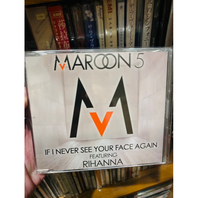 maroon5 and rihanna cd single if i never see your face