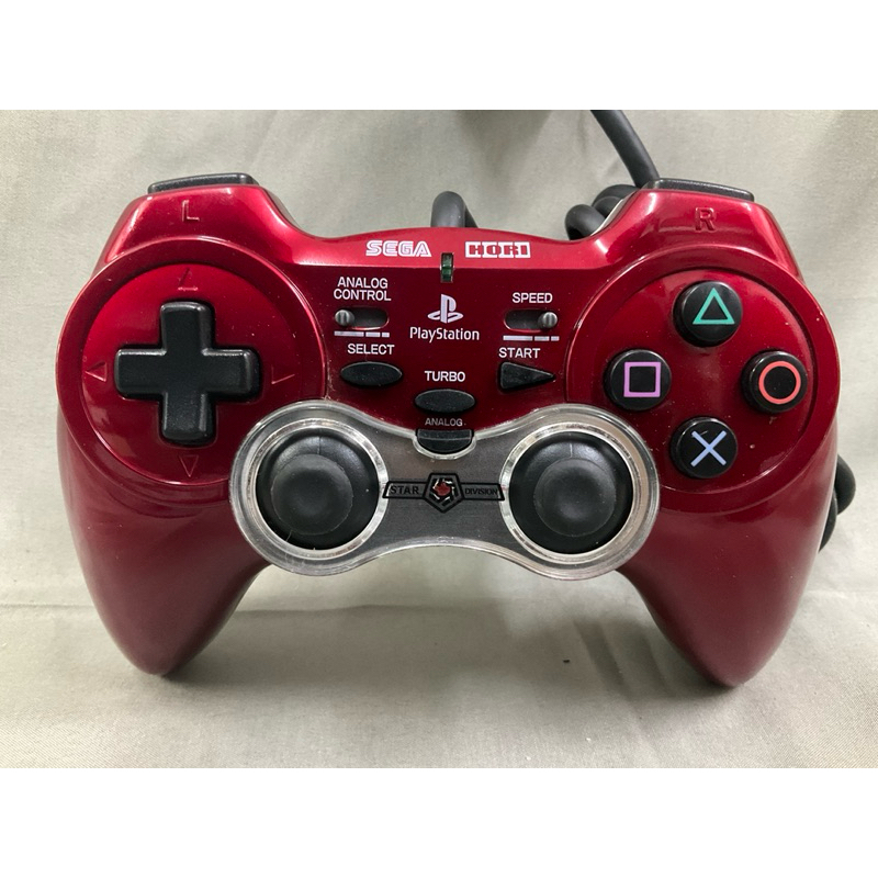 จอย ps2 Sakura war V งาน hori ของแท้จากประเทศญี่ปุ่น จอย 3rd party sakura taisen V SEGA PS