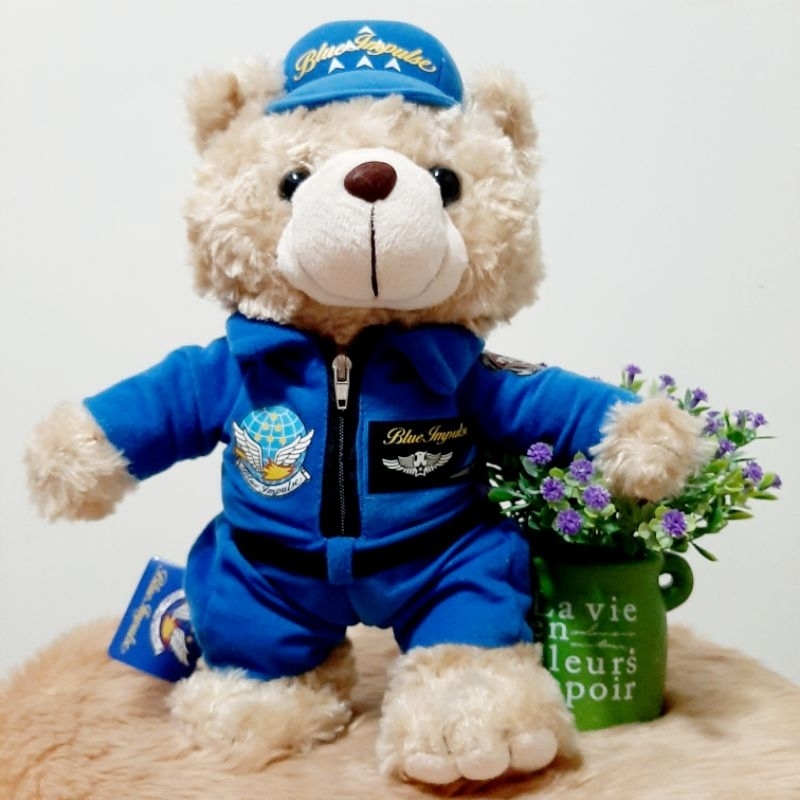 ตุ๊กตาหมี Blue Impulse Teddy Bear แท้💯 น่ารัก
