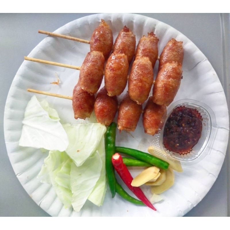 ไส้กรอกไก่อีสาน ฮาลาล