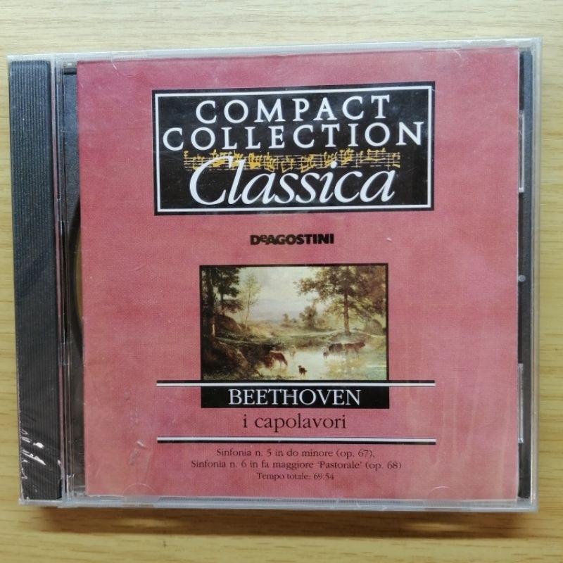 CD  Compact Collection - Ludwig Van Beethoven  Eu (New)