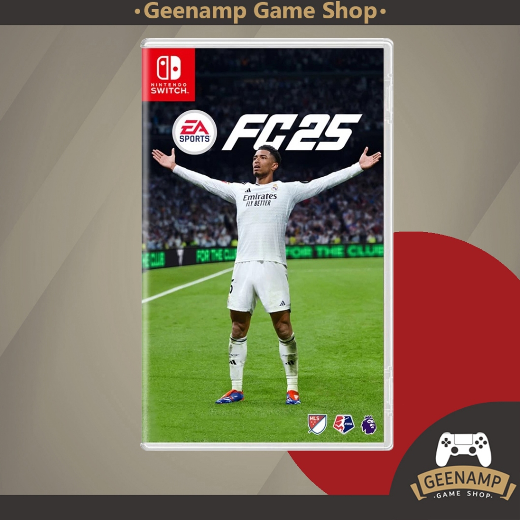 NSW [มือ1] EA Sport FC 25 (EU)(EN) Nintendo Switch # FC25 FIFA25 FIFA 2025
