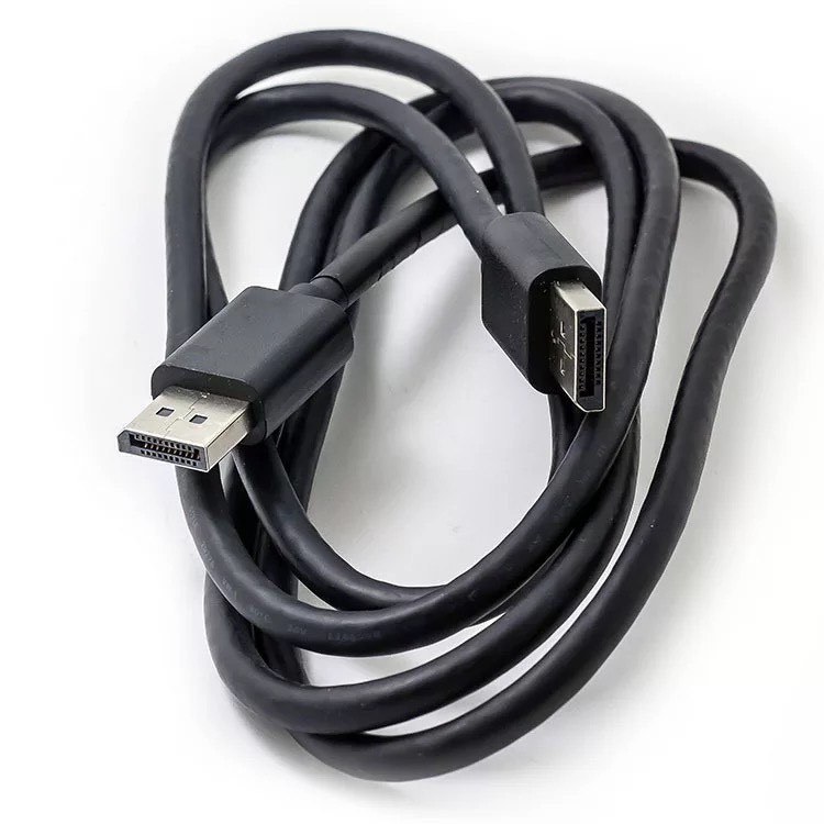 สาย DisplayPort สายจอคอมคุณภาพสูงจาก Dell เกรด A ใช้ได้กับคอมและจอทุกยี่ห้อ - DisplayPort Cable