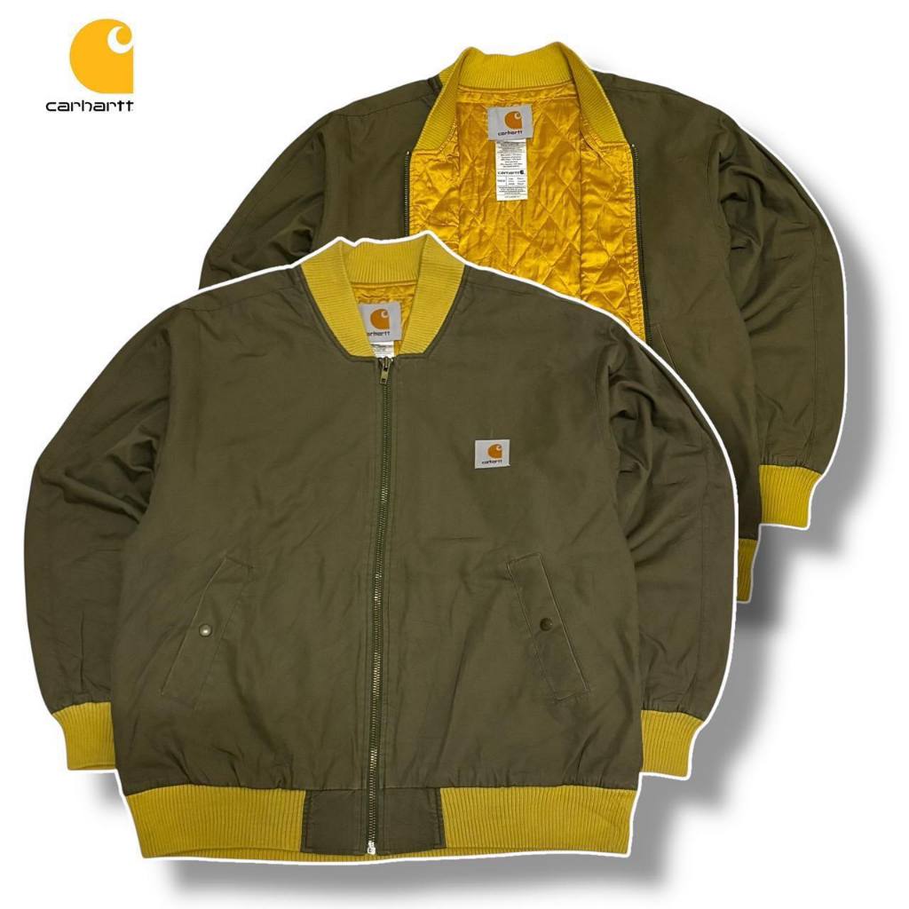 เสื้อแจ็คเก็ต Carhartt Workwear Style แท้ size M (มือสอง)