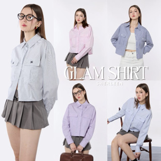 🔥[โค้ด 30% + ติดตามร้านเหลือ 448.-]🔥 GLAM SHIRT(พร้อมส่ง 5 ส…