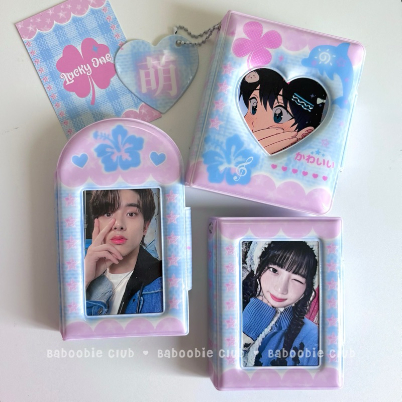 ꒰ Baboobie ꒱ Collect book ‘Bloom Crush’ collection 7 แฟ้มเก็บการ์ด PVC