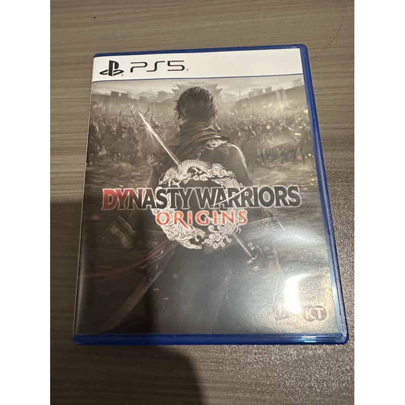 แผ่นเกม Dynasty warriors Origin (PS5) มือสอง