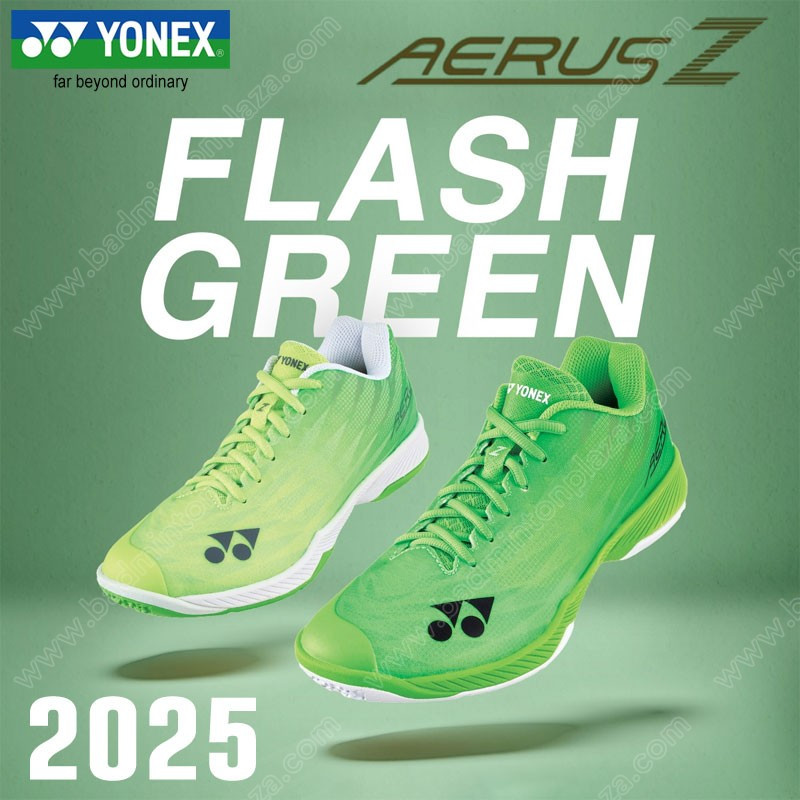 【 ของแท้ 💯% 】New 2025! โยเน็กซ์ POWER CUSHION AERUS Z2 Flash Green (SHBAZ2EX-359)