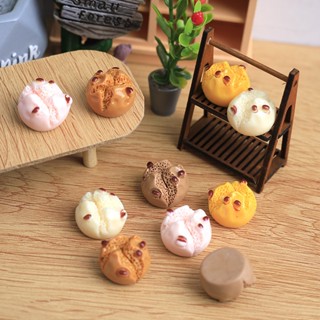 j090 ซาลาเปาหน้าแตกสาลี่จิ๋วของเล่นสะสมแพ็คละ 10 ชิ้น