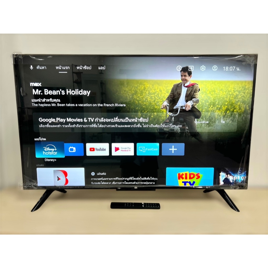 TV XIAOMI Mi รุ่น P1 Smart Android 43 นิ้ว (4K UHD )