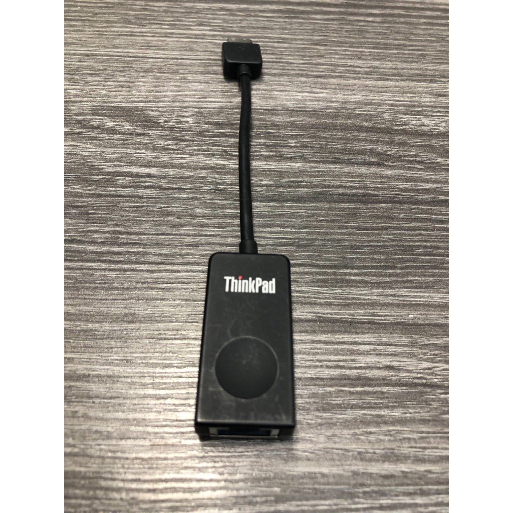 ThinkPad Ethernet Extension Adapter Gen 2 ThinkPad X1 คาร์บอน 2018 X280 ( สินค้ามือสอง ) ไม่มีประกัน