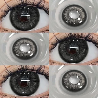 💄[0°~-600°] Midroo 🎀[แถม 2 gift❗] บลิงบลิงๆ ตาประกาย รุ่นแฟชั่นขายดี Black/Grey/Brown-14.5mm รายเดือน🔥