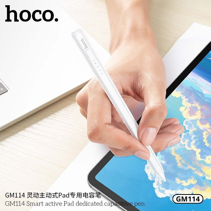 ปากกา Pad HOCO GM114 ใช้งานนาน 11-14 ชั่วโมง ความจุ 130mAh ไฟ LED 4 ดวง ปากกาสไตลัส ทนทานต่อการใช้งาน - รูปที่ 4