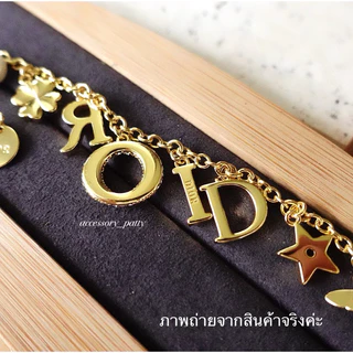 ✨💗สร้อยข้อมือลูกคุณ สวยๆหวานๆรุ่นD/47 งานสวยครบเป๊ะ ดีเทลแน่นน่ารักที่สุดค่ะ✨