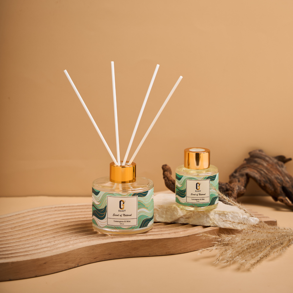 Scent of Nature >>>> Lemongrass & Mint