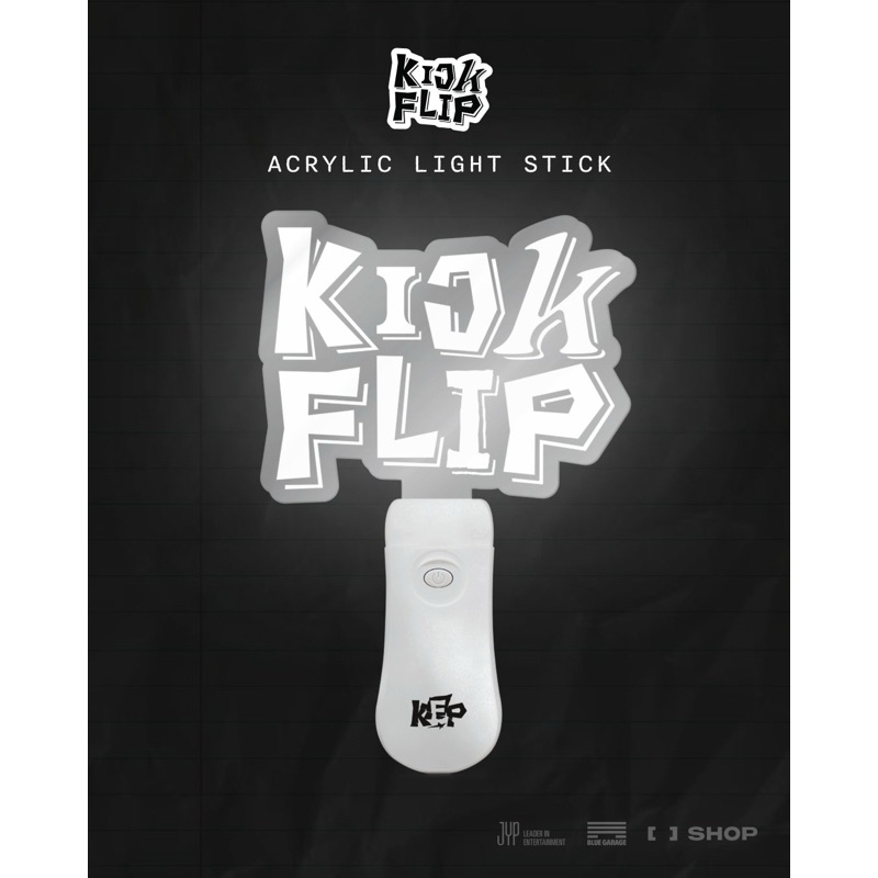 ꒰ pre , เว็บเริ่มจัดส่ง 20/5 ꒱ KickFlip ACRYLIC LIGHT STICK