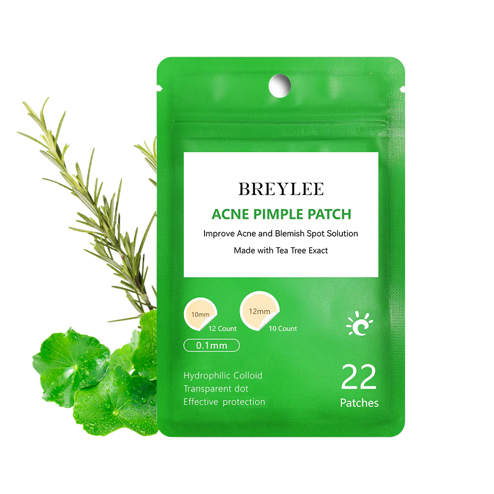 [⚡️ส่งด่วน ได้ของวันนี้] แผ่นแปะสิว ติดแน่น บางเฉียบ BREYLEE Tea Tree Acne Pimple Patch - รูปที่ 3