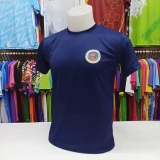 เสื้อยืด แขนสั้น - รีดโลโก้ กรมอุทยานแห่งชาติสัตว์ป่าและพันธุ์พืช