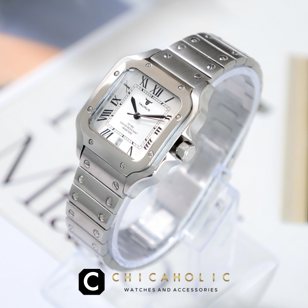 TAURUS TR-982 ดีไซน์สวยสำหรับคุณผู้หญิง พรีเมี่ยมสแตนเลส