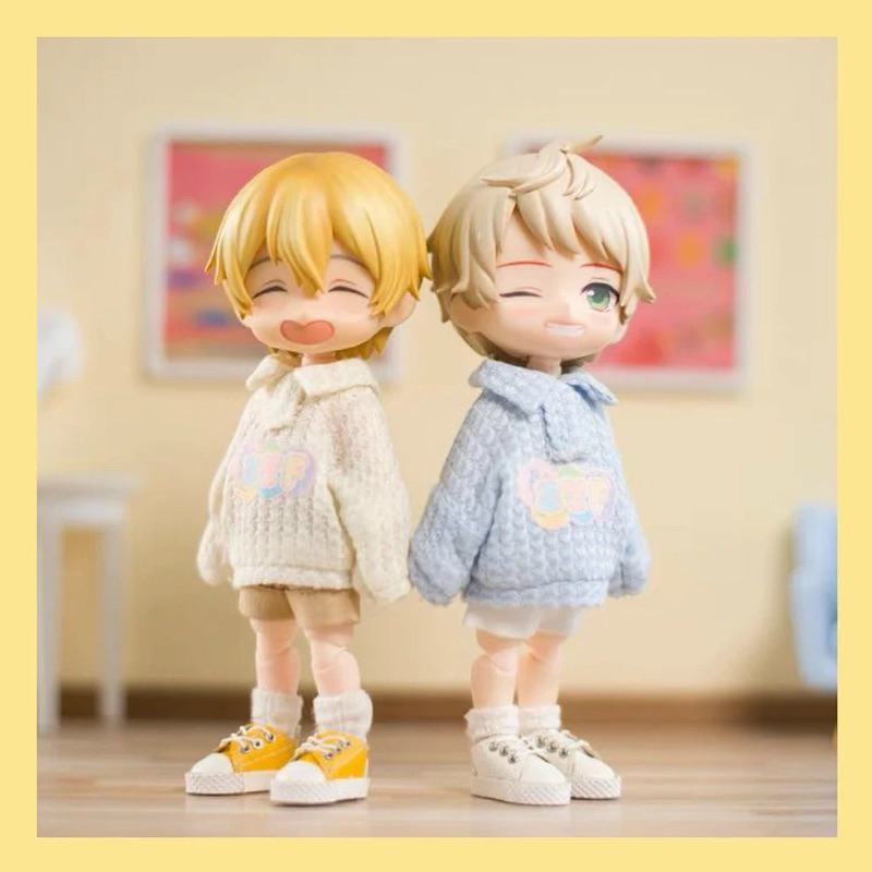 💛พร้อมส่ง เสื้อob11แขนยาว